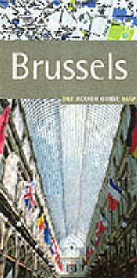 The Rough Guide Map Brussels on Paperback by Rough Guides