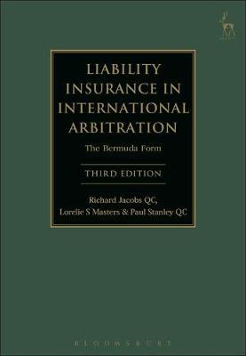 Liability Insurance in International Arbitration by Richard Jacobs, Qc image