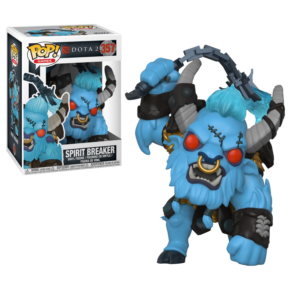 DOTA 2 - Spirit Breaker Pop! Vinyl Figure image