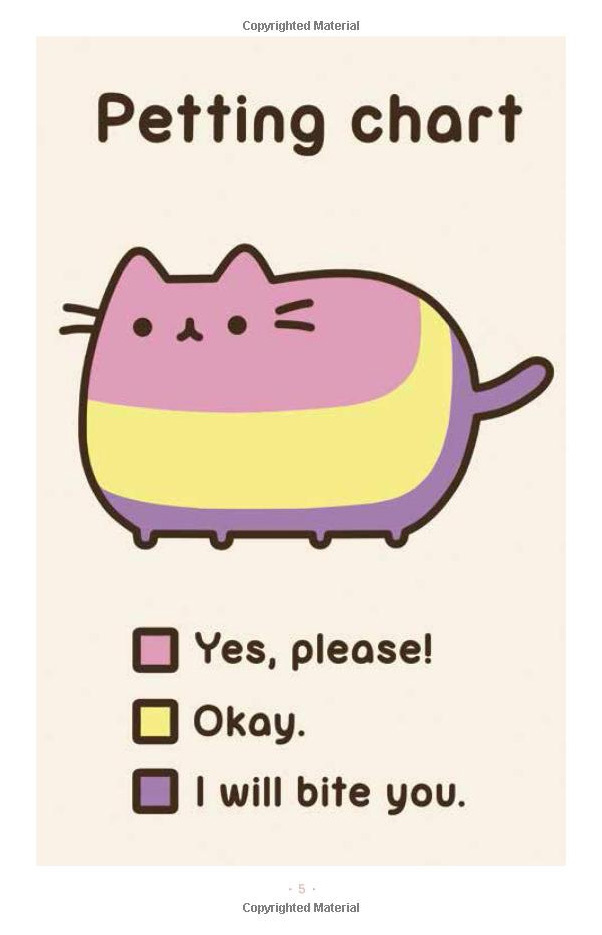 I Am Pusheen the Cat by Claire Belton