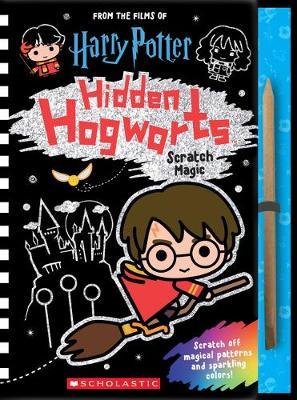 Hidden Hogwarts: Scratch Magic by Scholastic image