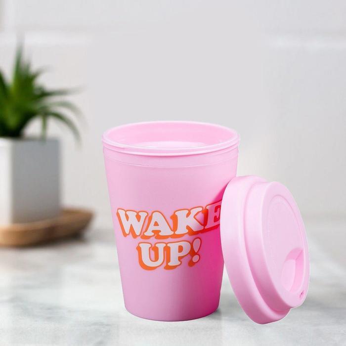 Yes Studio: Small Travel Mug - Wake Up image