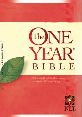 One Year Bible-Nlt image