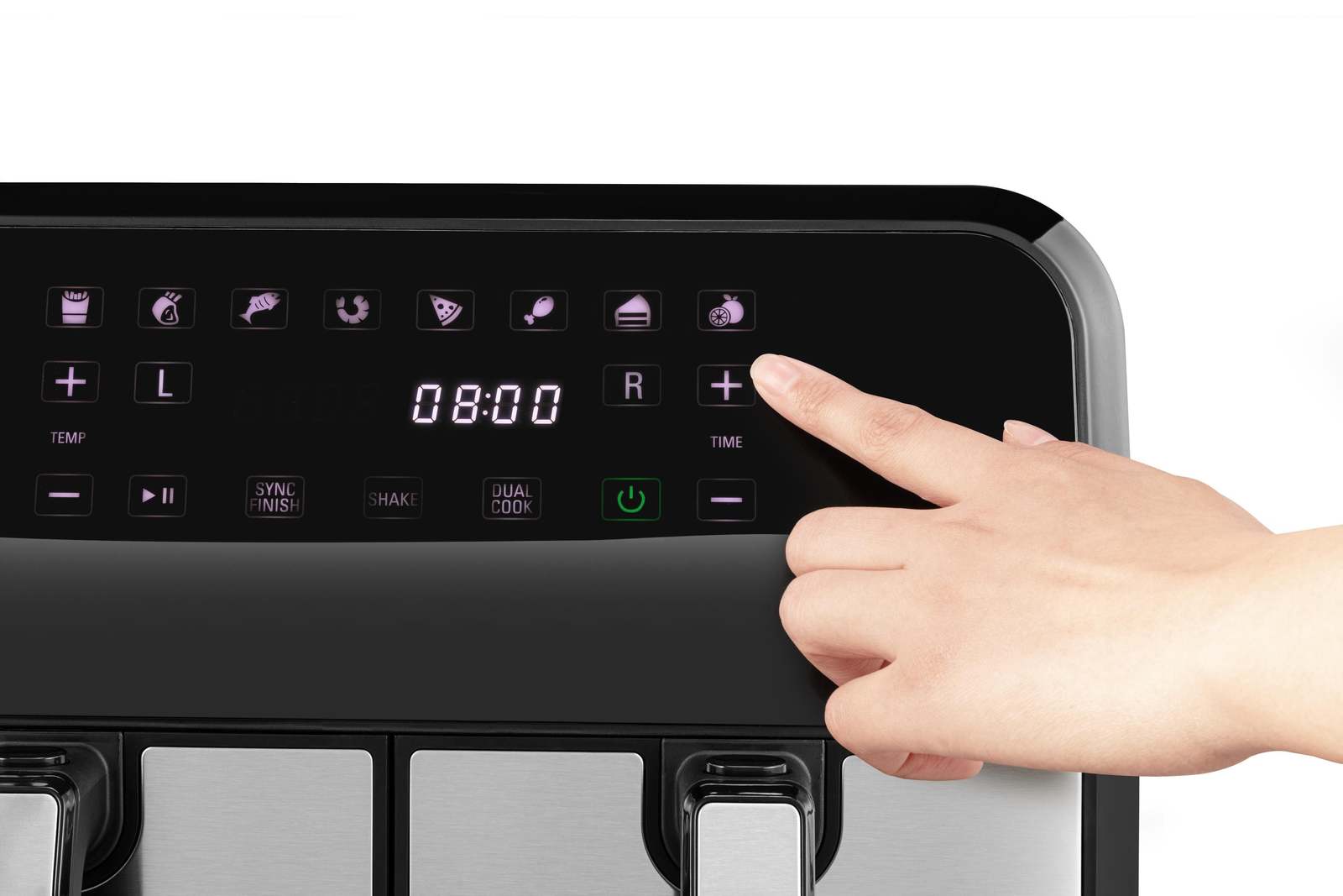 Buy Kogan 8L 1700W Dual Zone Air Fryer Oven at Mighty Ape NZ