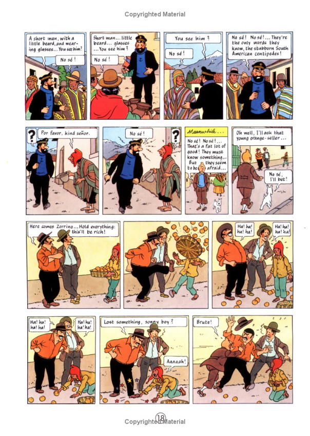 Prisoners of the Sun (The Adventures of Tintin #14) by Herge image