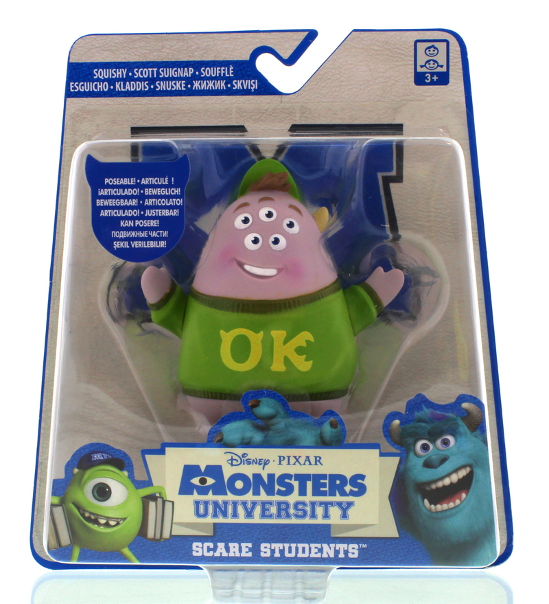Buy Monsters University Scare Students - Squishy at Mighty Ape NZ