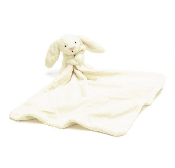 Bashful Cream Bunny Soother - by Jellycat