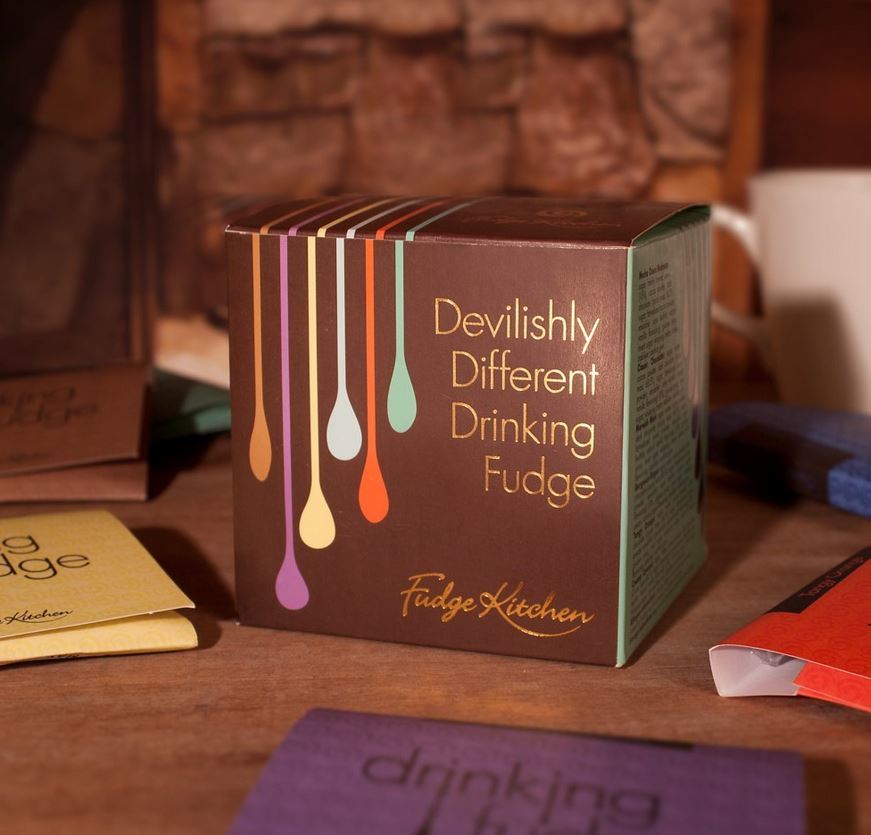 Fudge Kitchen Drinking Fudge at Mighty Ape NZ