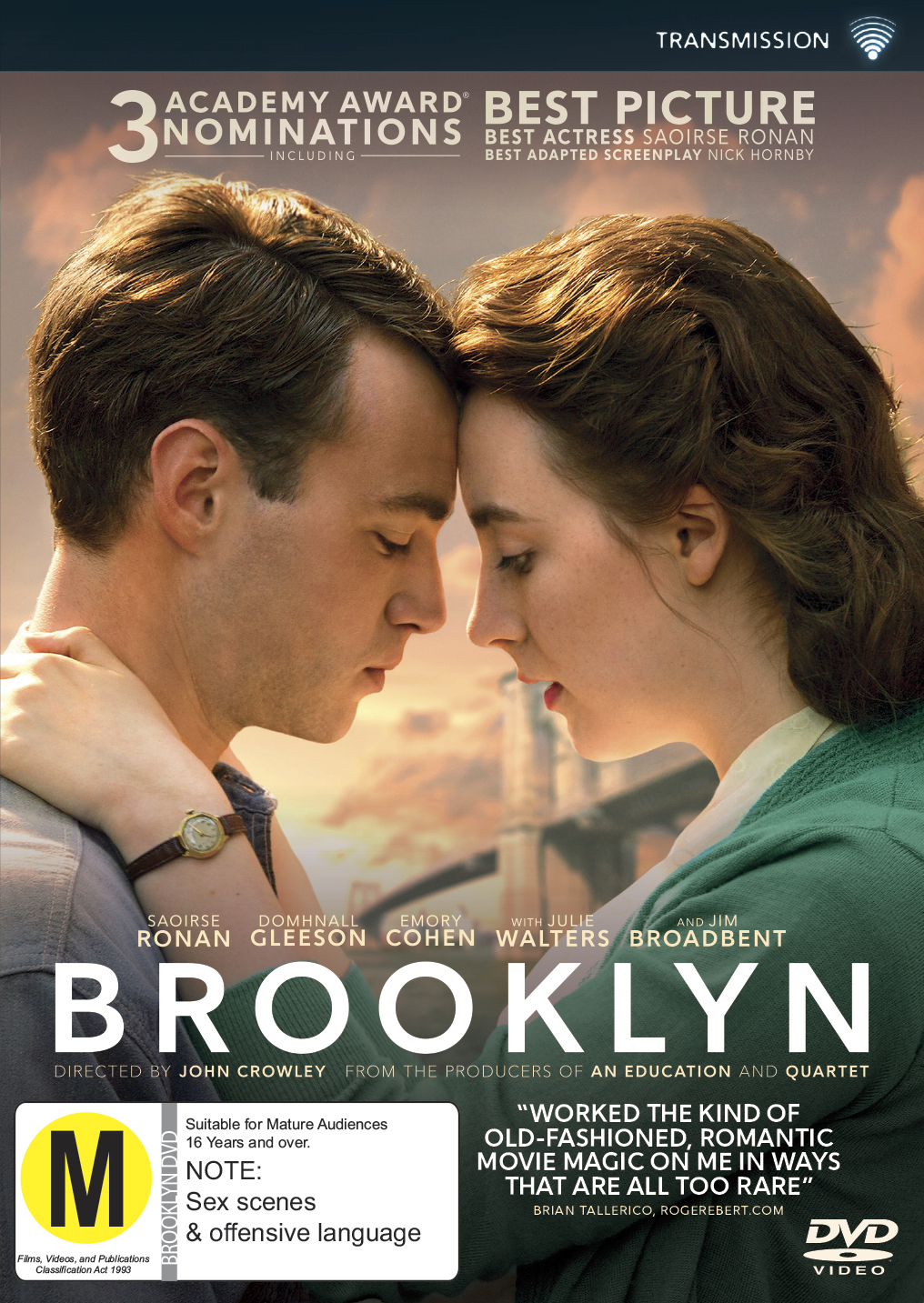 Brooklyn on DVD image
