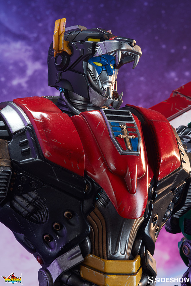 Voltron: Defender of the Universe - 27" Maquette Statue image