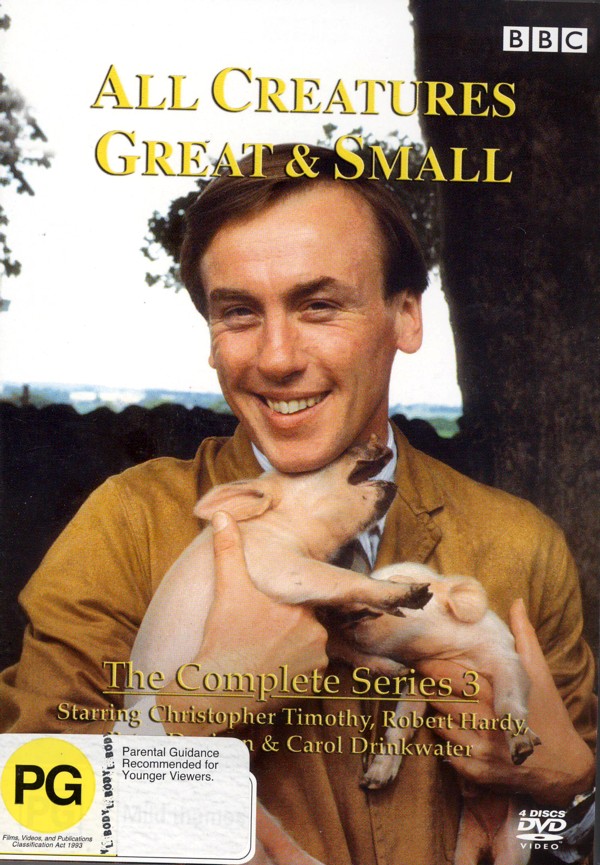 All Creatures Great & Small - Series 3 (4 Disc Box Set) on DVD image
