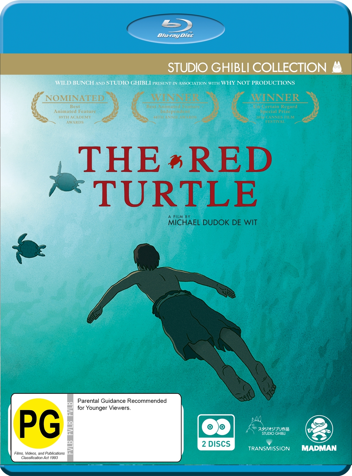 The Red Turtle - (Limited Edition) on Blu-ray image