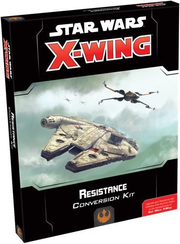 Star Wars X-Wing Second Edition Resistance Conversion Kit image