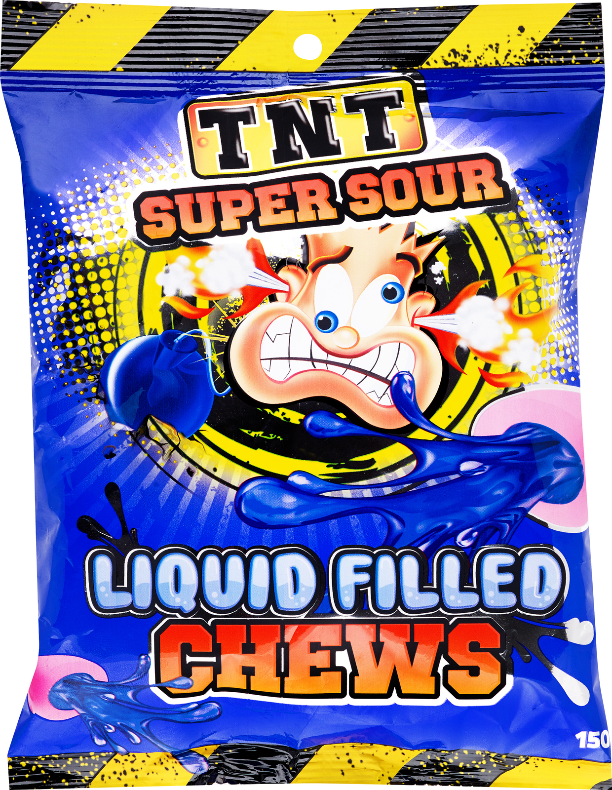 TNT Liquid Filled Sour Chew 150g image