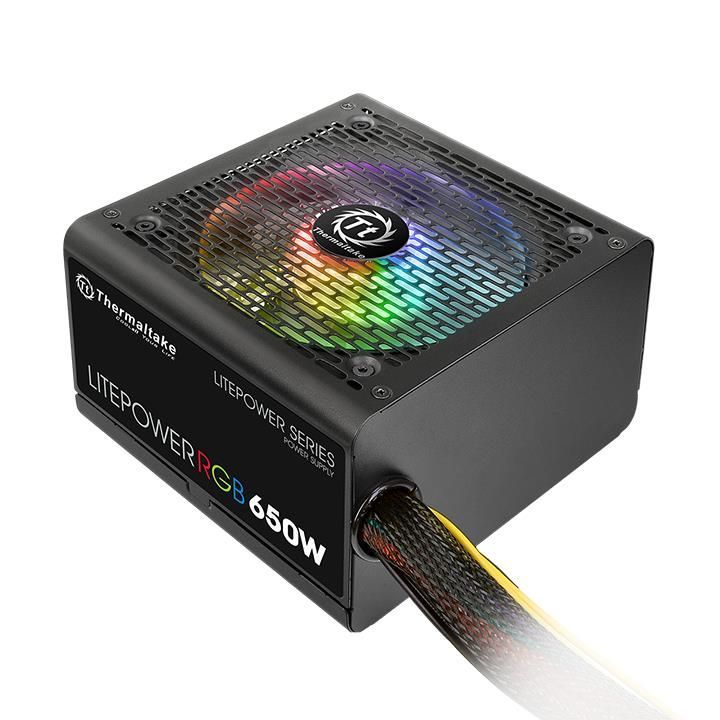 650W Thermaltake Litepower RGB Power Supply