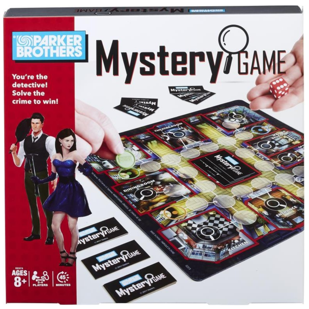 Mystery Game Board Game at Mighty Ape NZ