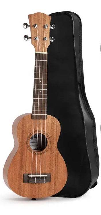 Royale Soprano Ukulele (Natural)