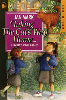 Taking the Cat's Way Home by Jan Mark image