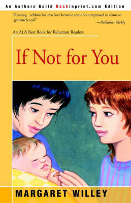 If Not for You by Margaret M. Willey image