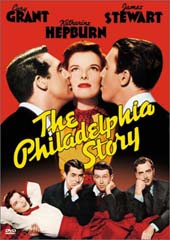 Philadelphia Story on DVD