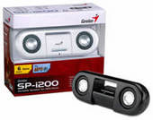 GENIUS SP-I200 PORTABLE SPEAKER BLACK GENIUS SP-I200 PORTABLE SPEAKER BLACK