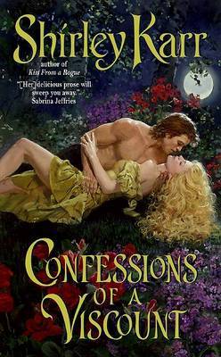 Confessions of a Viscount by Shirley Karr image