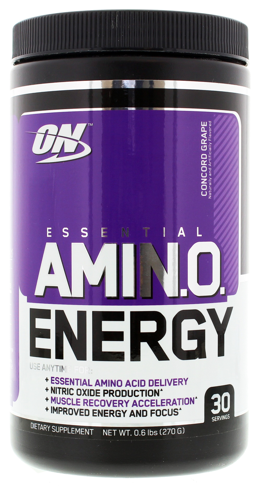 Buy Optimum Nutrition Amino Energy Drink Grape (270g) at Mighty Ape NZ