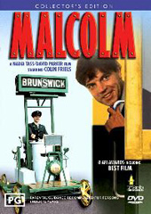 Malcolm on DVD