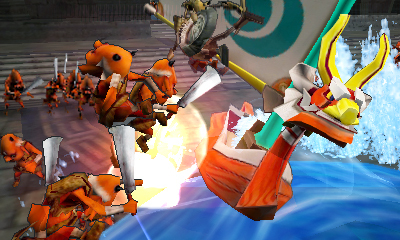 Hyrule Warriors Legends for Nintendo 3DS image