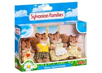 Sylvanian Families: Walnut Squirrel Family image