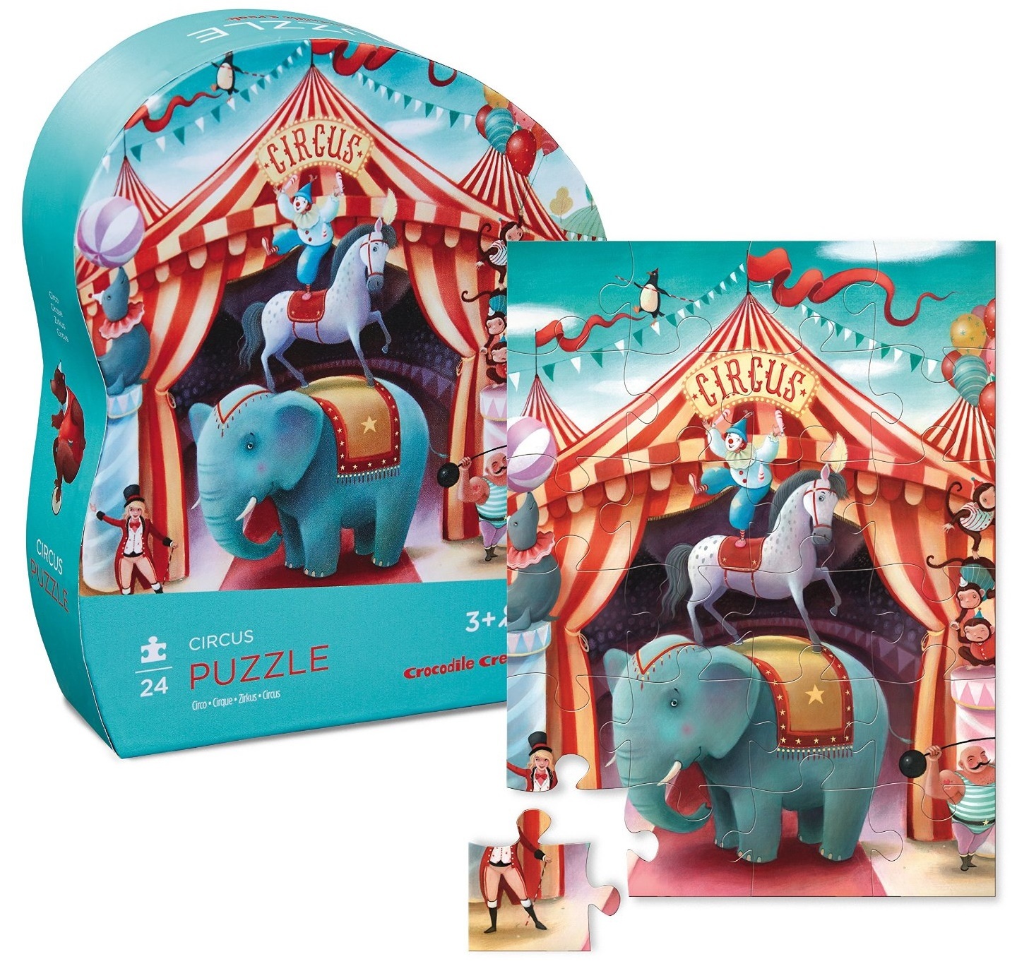 Buy Circus Jigsaw Puzzle 24pc at Mighty Ape NZ