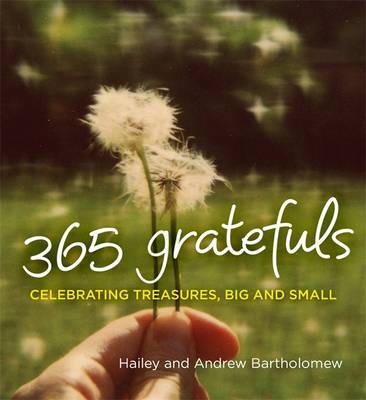 365 Gratefuls by A & H Bartholomew image
