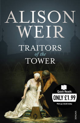Traitors of the Tower by Alison Weir image