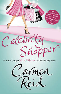 The Celebrity Shopper on Paperback by Carmen Reid