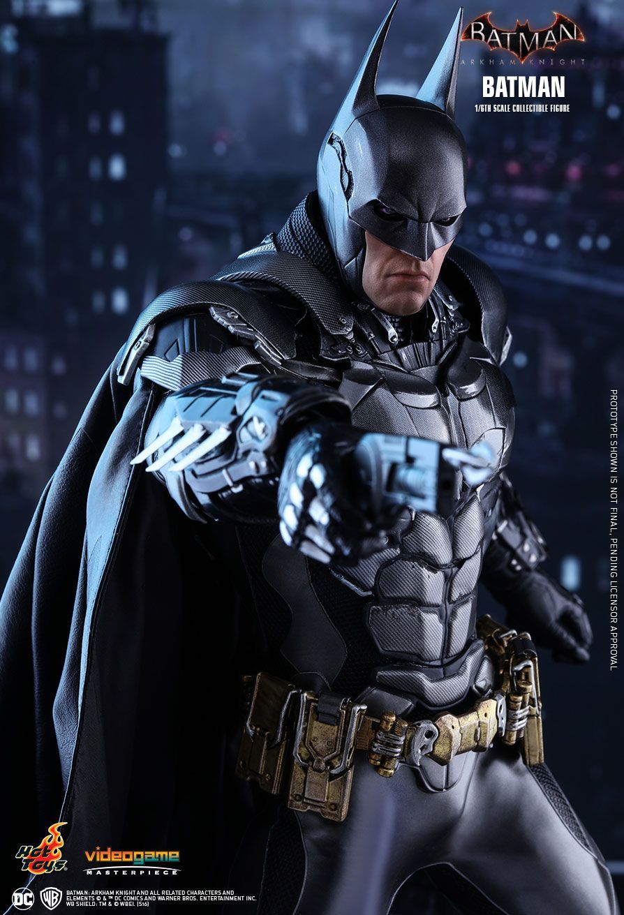 Batman: Arkham Knight - Batman 12" Figure image