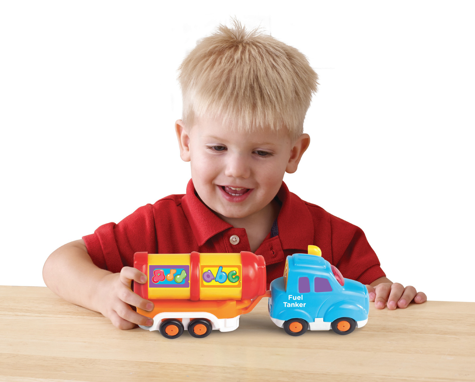 Vtech Toot Toot Drivers: Fuel Tanker image