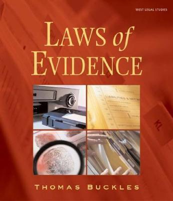 Laws of Evidence by Thomas Buckles image