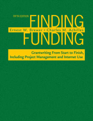 Finding Funding by Ernest W. Brewer image