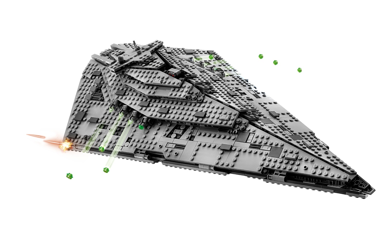 LEGO Star Wars - First Order Star Destroyer (75190) image
