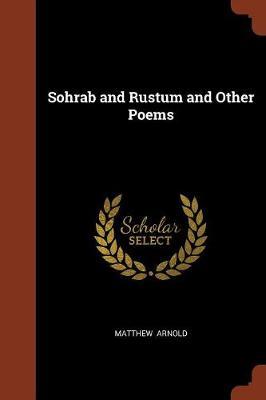 Sohrab and Rustum and Other Poems by Matthew Arnold image