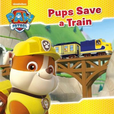 Nickelodeon PAW Patrol Pups Save a Train by Parragon Books Ltd image
