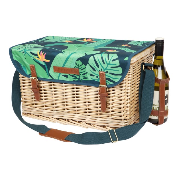 Sunnylife Luxe Picnic Basket Monteverde at Mighty Ape Australia