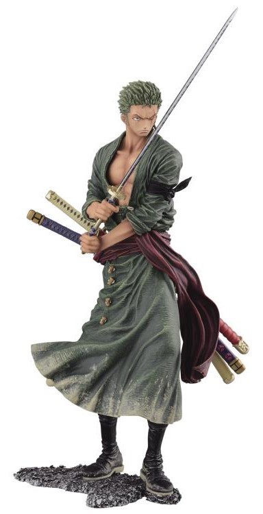 One Piece: Zoro Roronoa - PVC Figure image