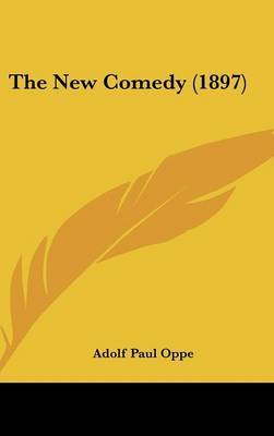 The New Comedy (1897) by Adolf Paul Oppe image