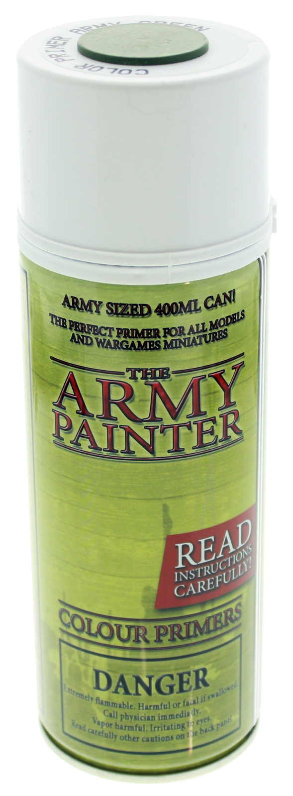 Army Painter Army Green Colour Primer at Mighty Ape NZ