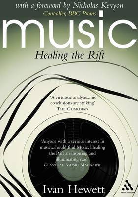 Music: Healing the Rift by Ivan Hewett image
