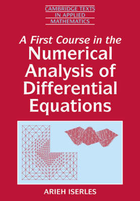 First Course in the Numerical Analysis of Differential Equations image