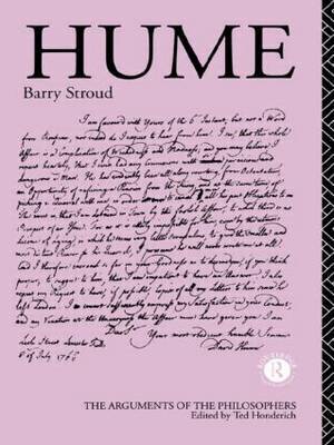 Hume-Arg Philosophers by Barry Stroud image
