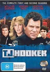 T J Hooker The First Two Seasons (6 Disc Set) on DVD T J Hooker The First Two Seasons (6 Disc Set) on DVD