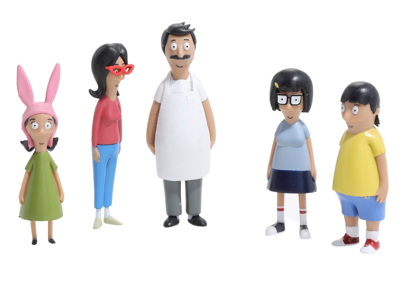 Bob's Burgers Collectable Figure Set at Mighty Ape Australia